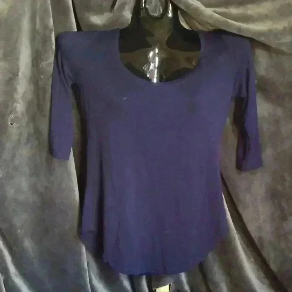 Blue top 